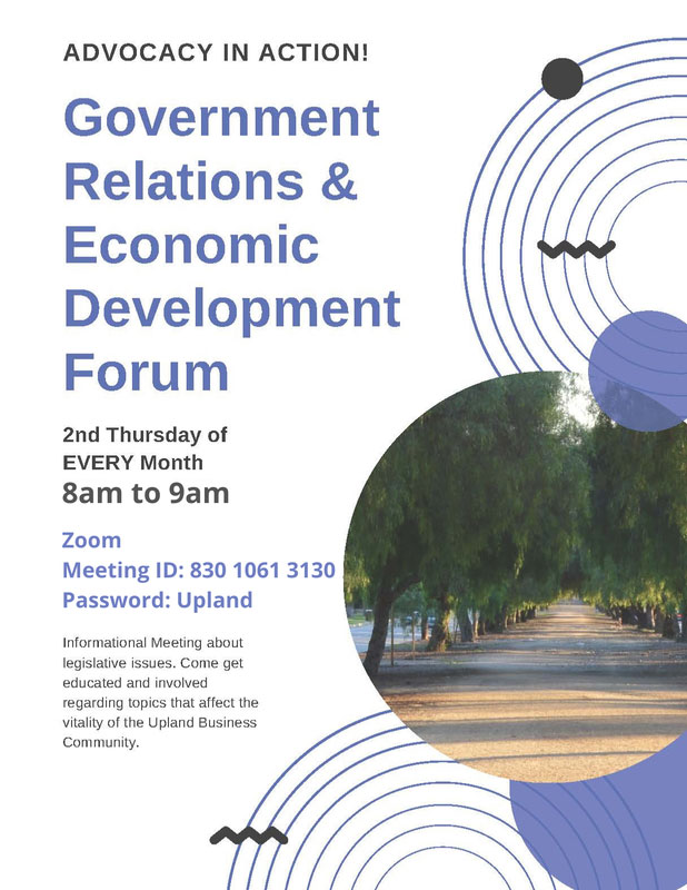 Government Relations & Economic Development Forum