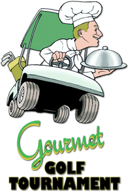 Gourmet Golf logo