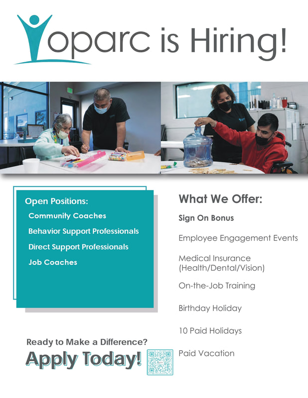 OPARC is Hiring