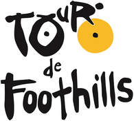 Tour de Foothills logo