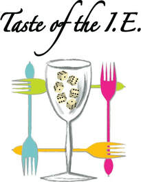 Taste of the I.E. logo